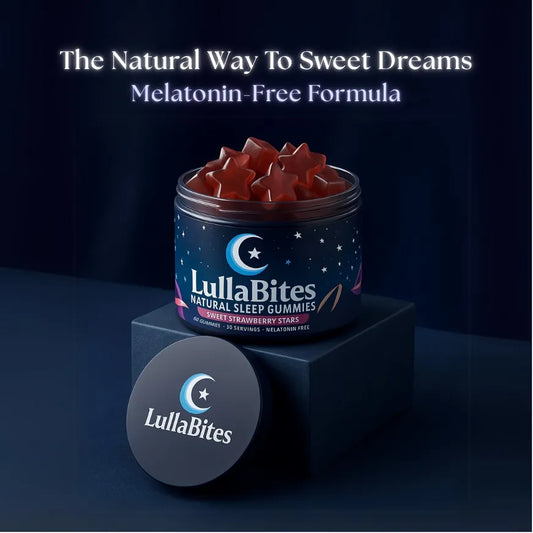 LullaBites™ Melatonin-Free Sleep Gummies