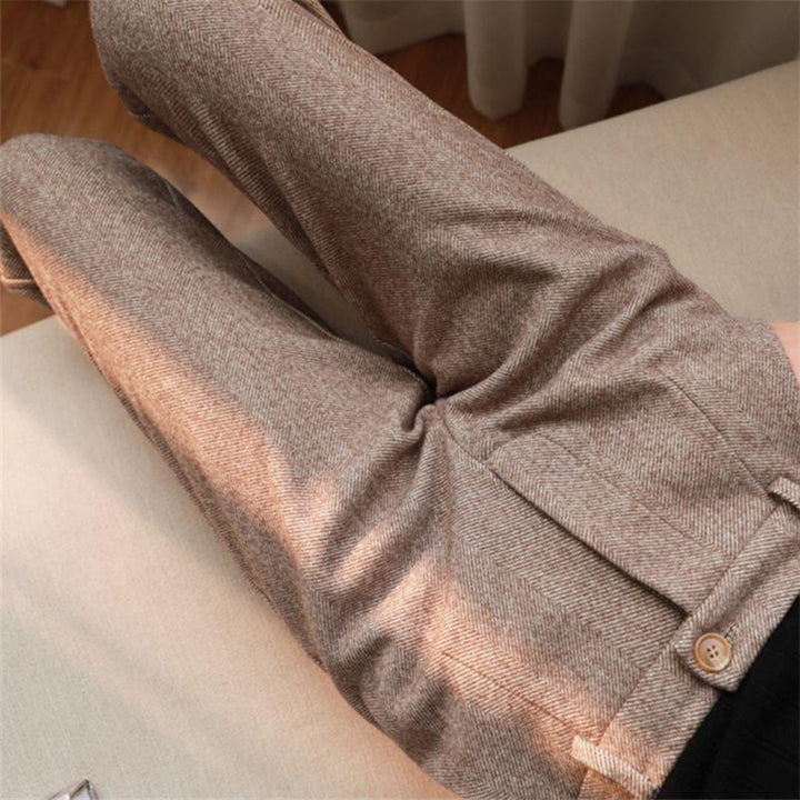 Jace | Men’s Spring Tailored Ankle-Length Pants