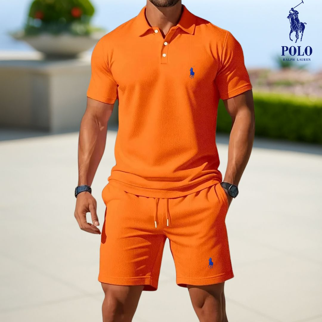 RL™ Premium Summer Set: Polo Shirt & Shorts