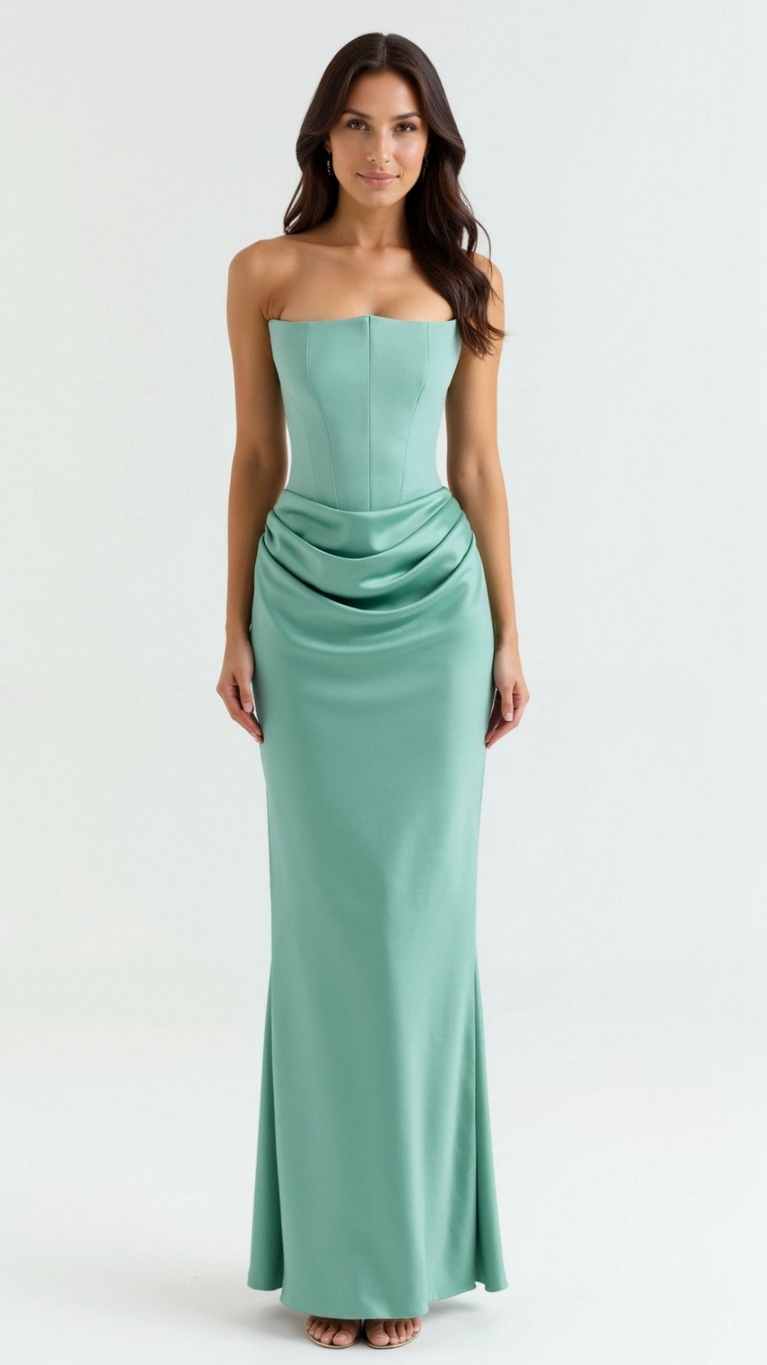 Jasmine | Women Wedding Guest Column Maxi Dress