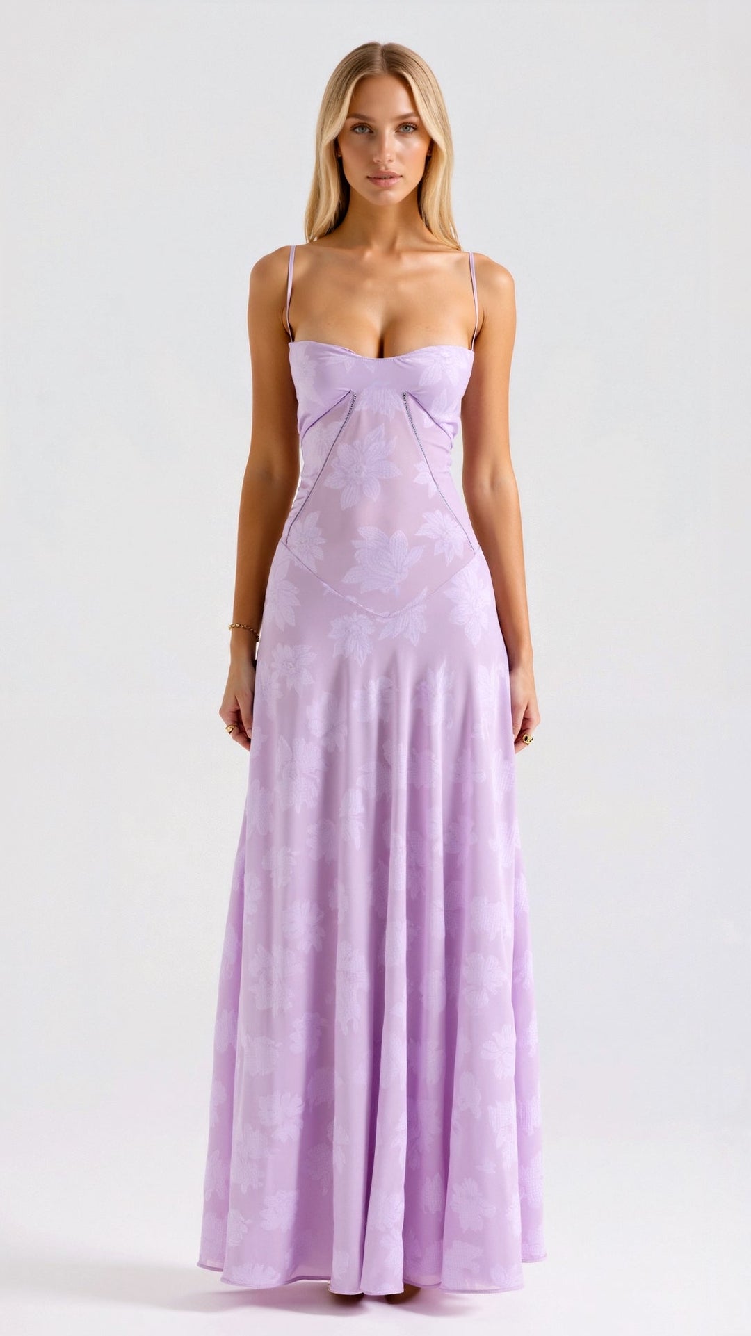 Harper | Women Wedding Guest Slip Maxi Dress