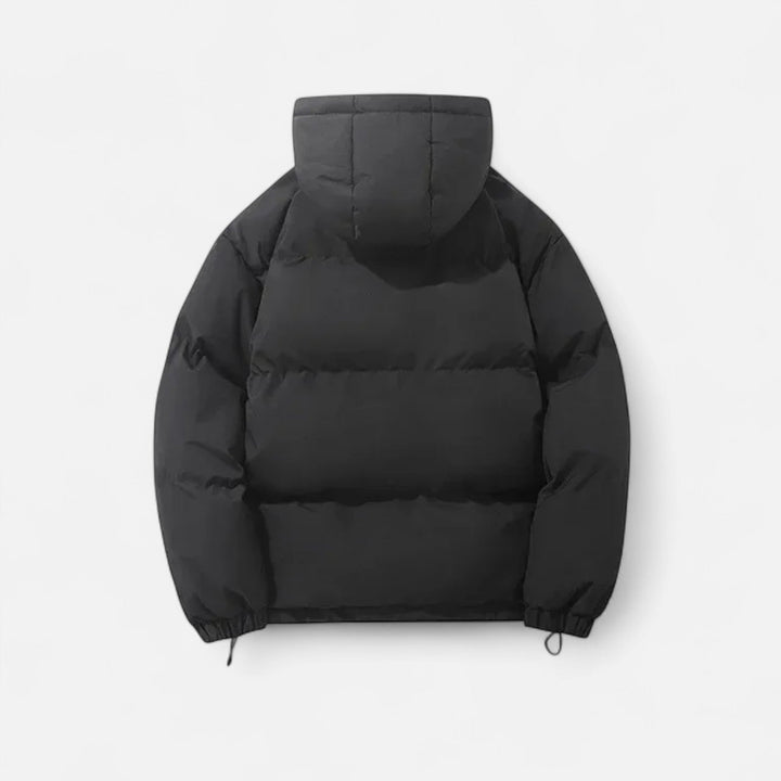 Joneex | Unisex Hooded Cotton Puffer Jacket