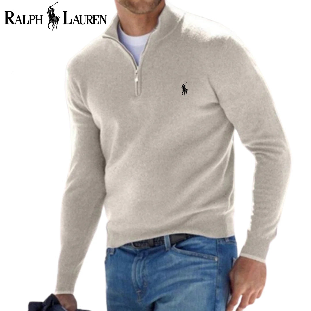 RL™ - Sweater with Half Zip