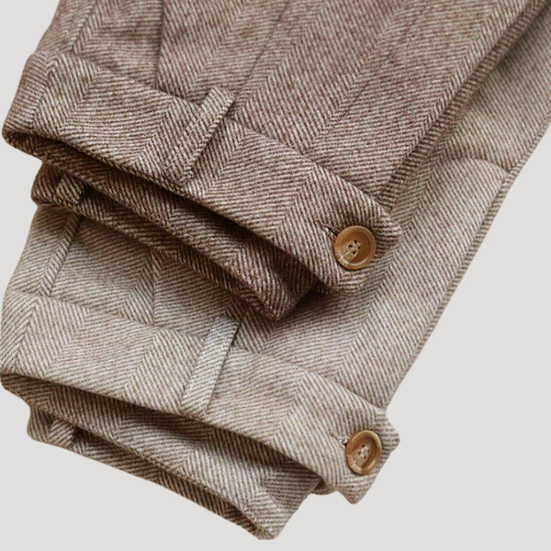 Jace | Men’s Spring Tailored Ankle-Length Pants