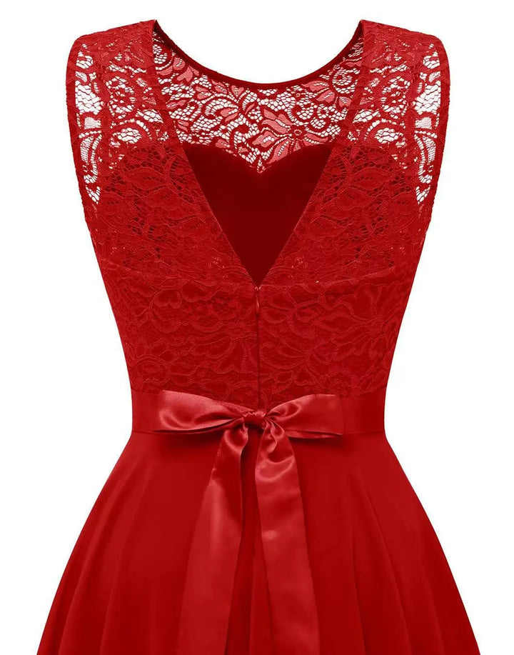 Jenna | Women Wedding Guest High Low Dress