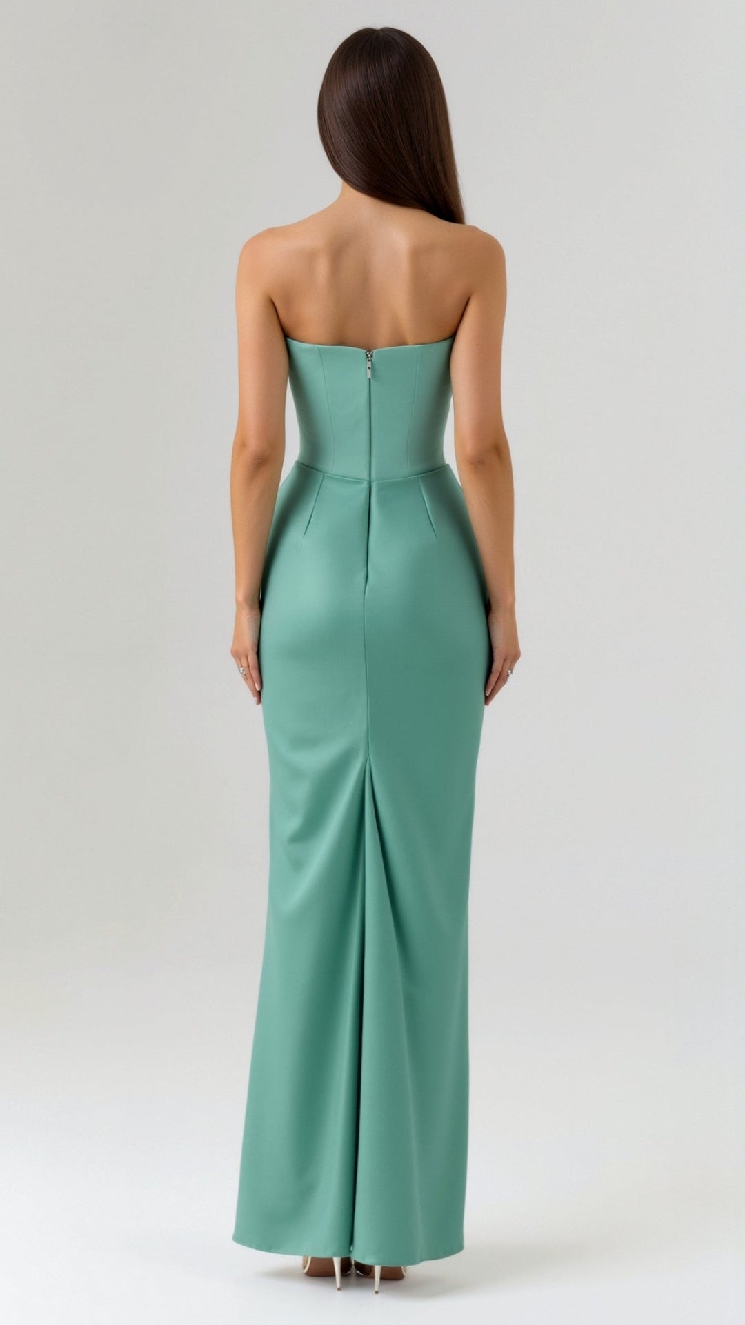 Jasmine | Women Wedding Guest Column Maxi Dress