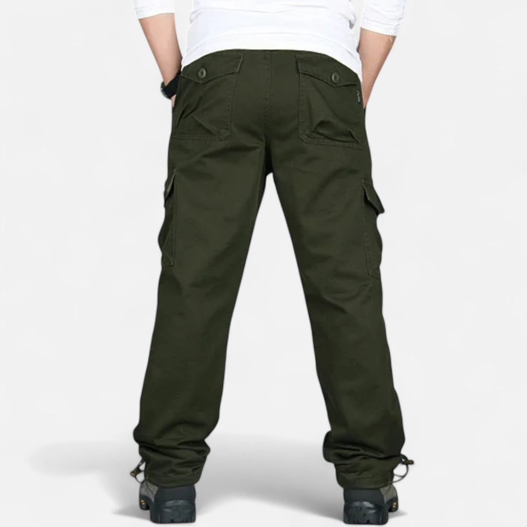 Joneex | Men’s Cargo Trousers – Autumn Military Cotton Style