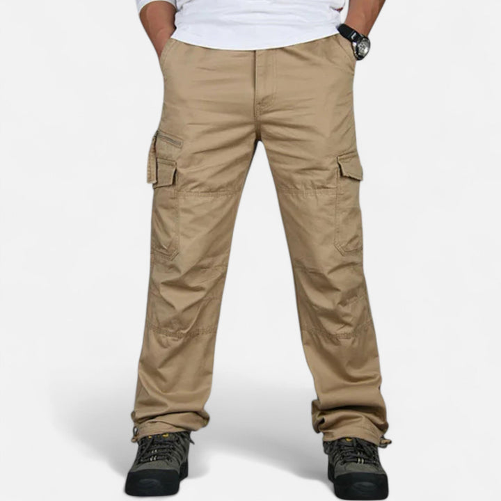 Joneex | Men’s Cargo Trousers – Autumn Military Cotton Style