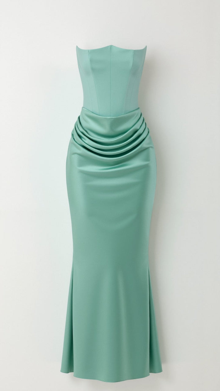 Jasmine | Women Wedding Guest Column Maxi Dress