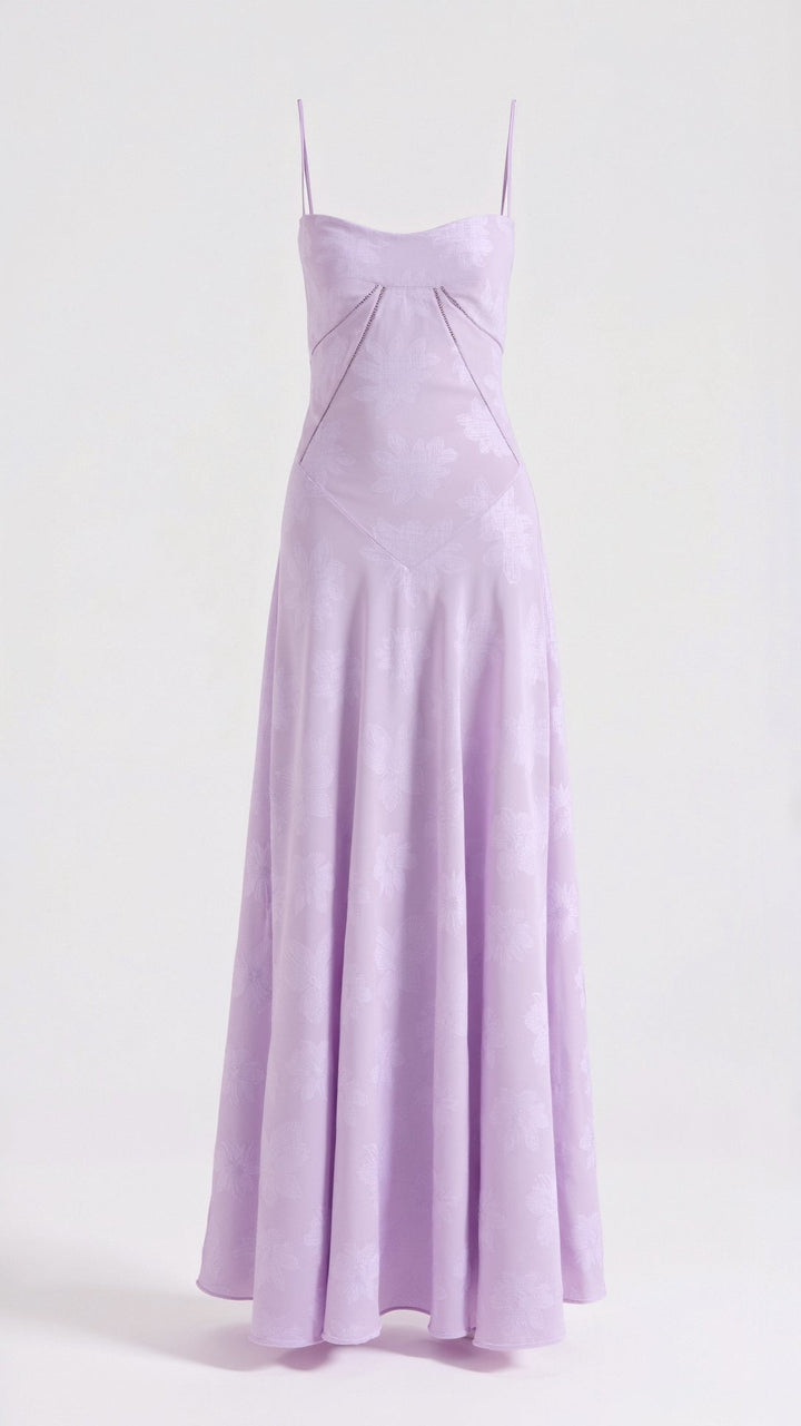 Harper | Women Wedding Guest Slip Maxi Dress