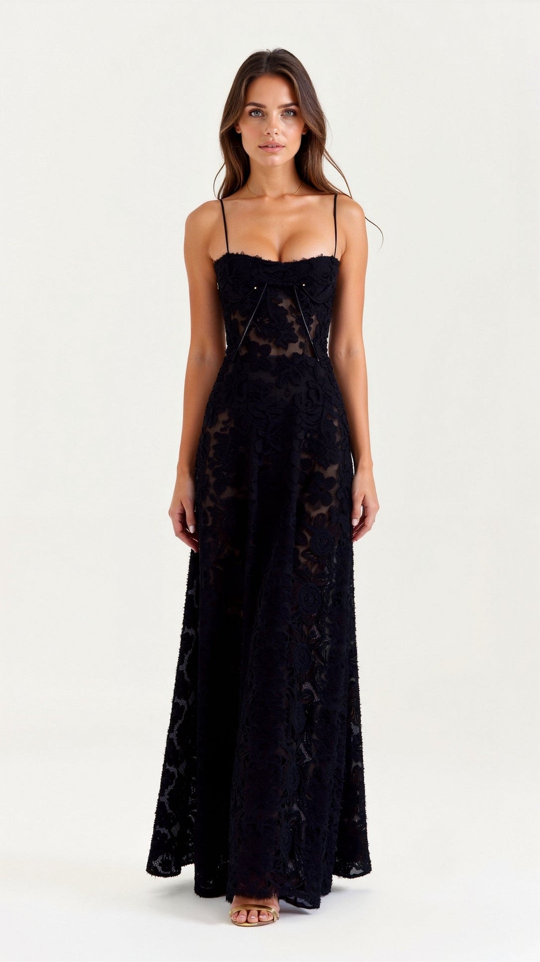Harper | Women Wedding Guest Slip Maxi Dress