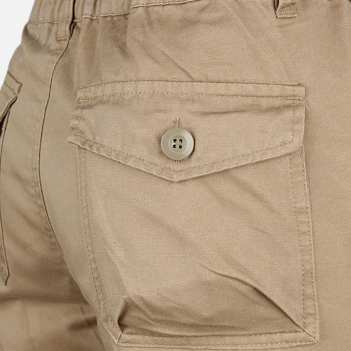 Joneex | Men’s Cargo Trousers – Autumn Military Cotton Style