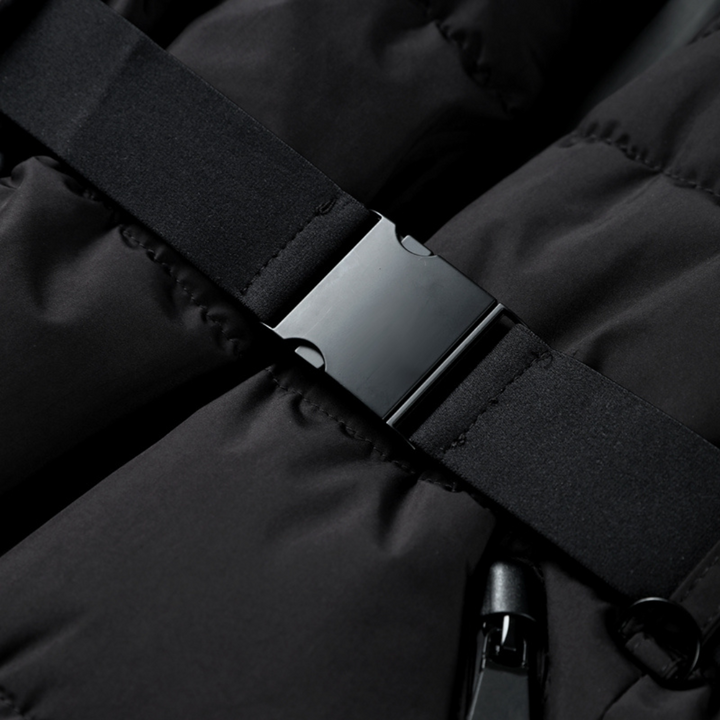 Joneex | Women's Puffer Jacket – Belted, Water-Resistant