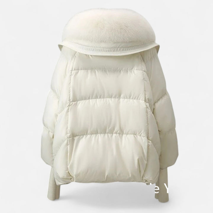 Joneex | Women’s Fur-Collar Down Cotton Jacket