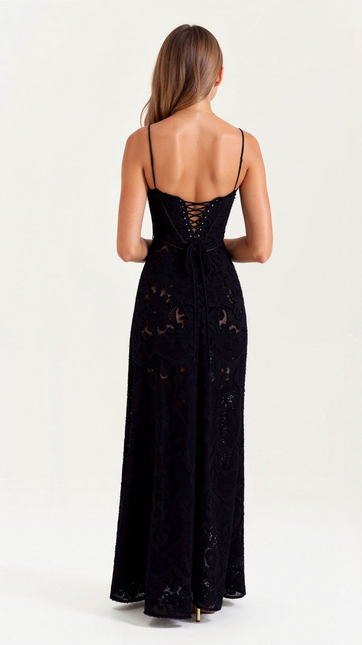 Harper | Women Wedding Guest Slip Maxi Dress