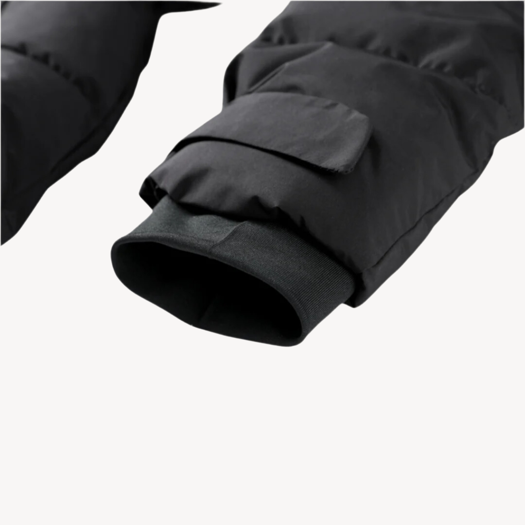 Joneex | Women's Puffer Jacket – Belted, Water-Resistant