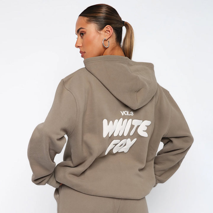 WhiteFox Set – Autumn Pants & Hoodie Tracksuit