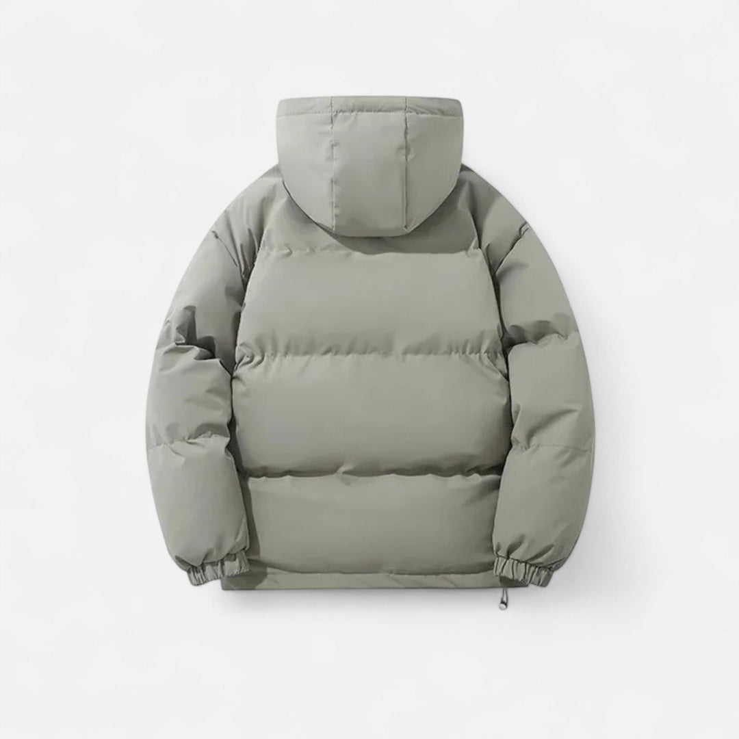 Joneex | Unisex Hooded Cotton Puffer Jacket
