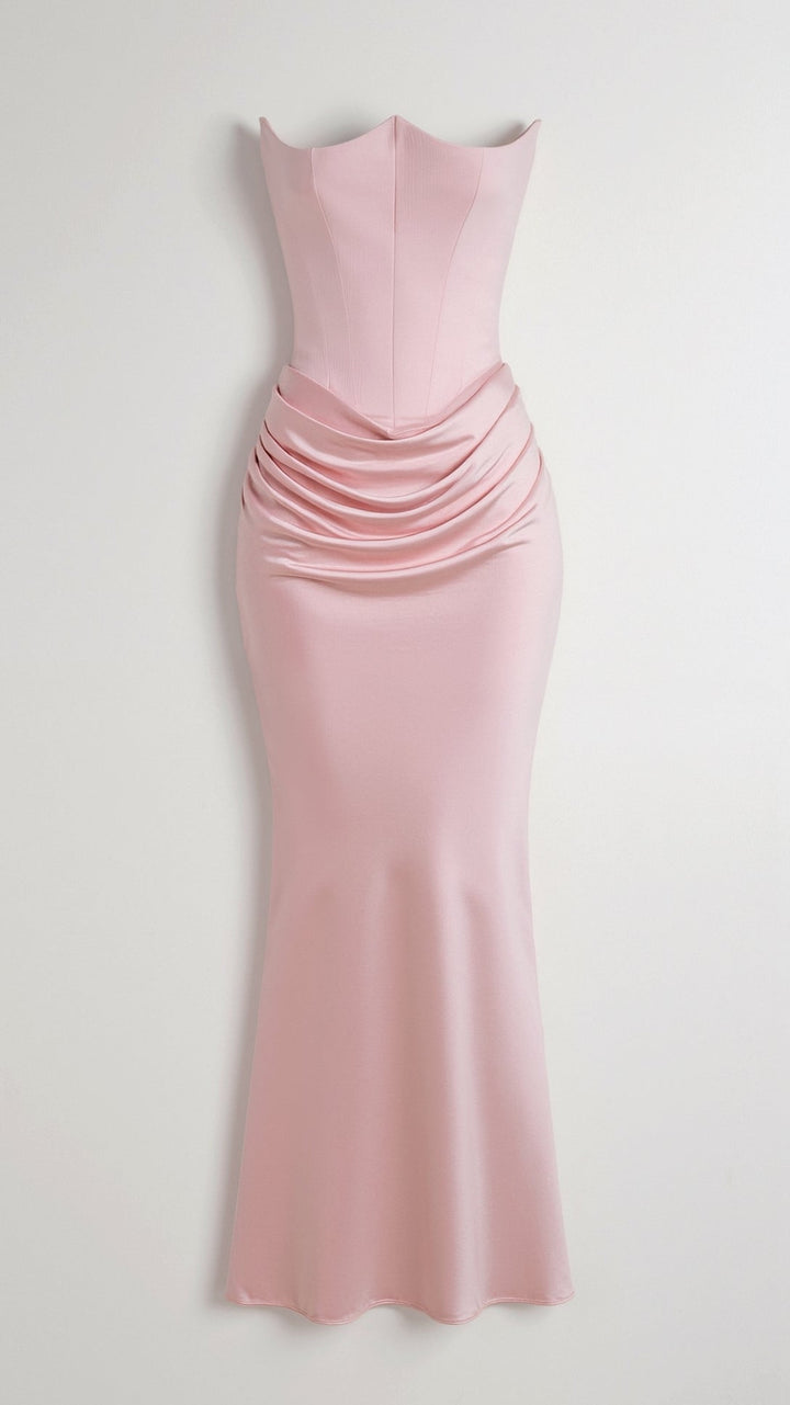 Jasmine | Women Wedding Guest Column Maxi Dress