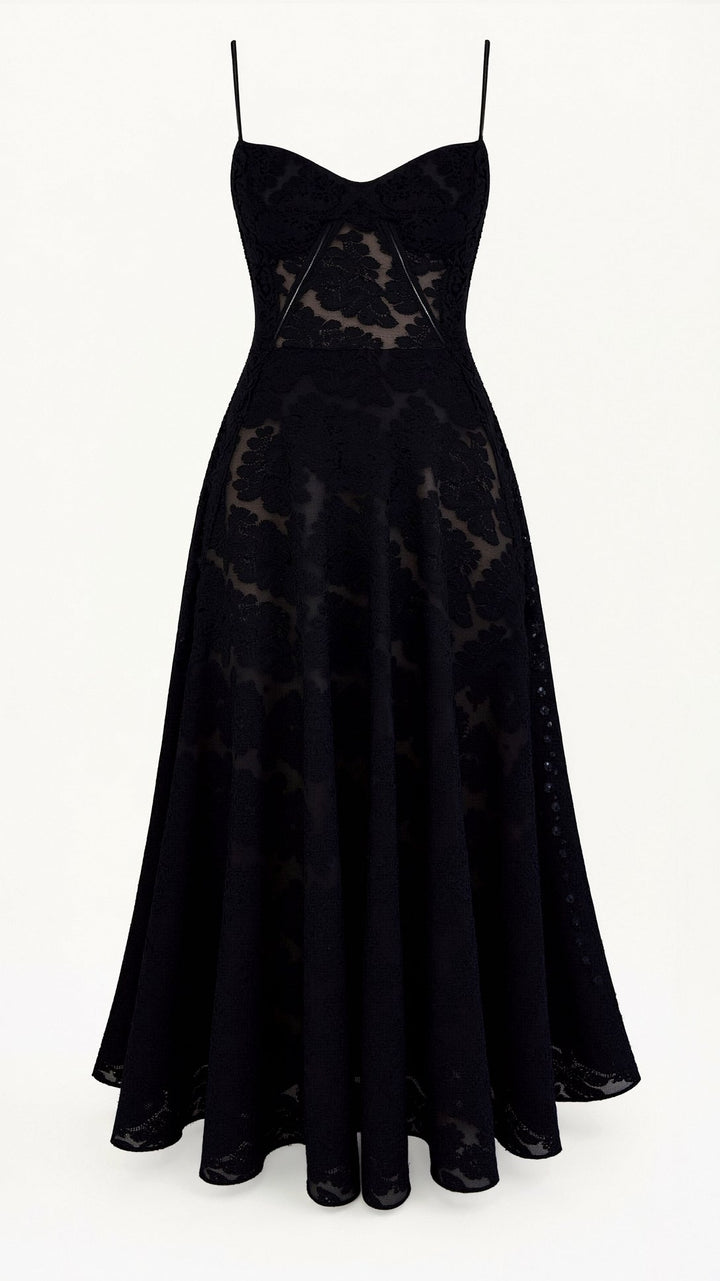 Harper | Women Wedding Guest Slip Maxi Dress