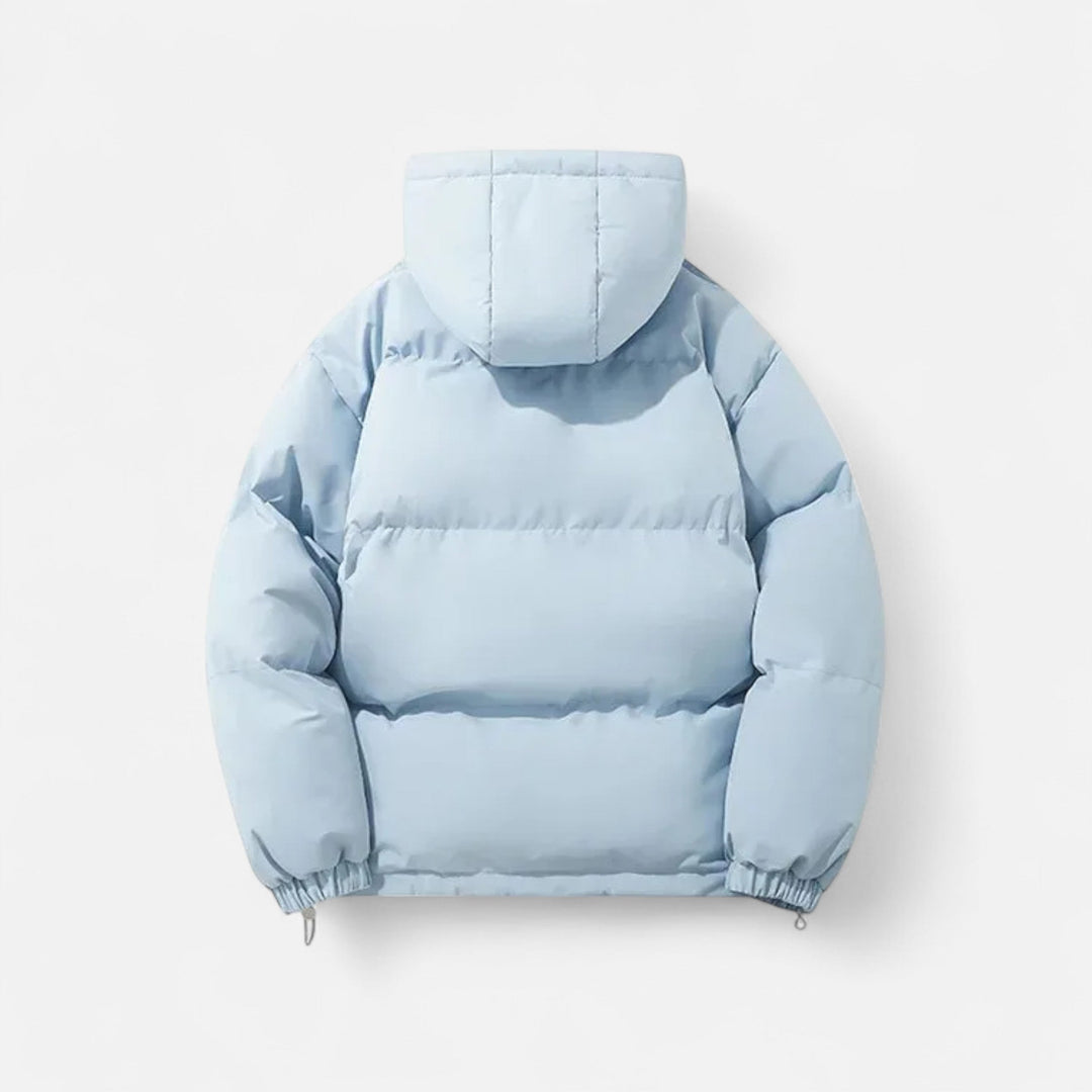 Joneex | Unisex Hooded Cotton Puffer Jacket