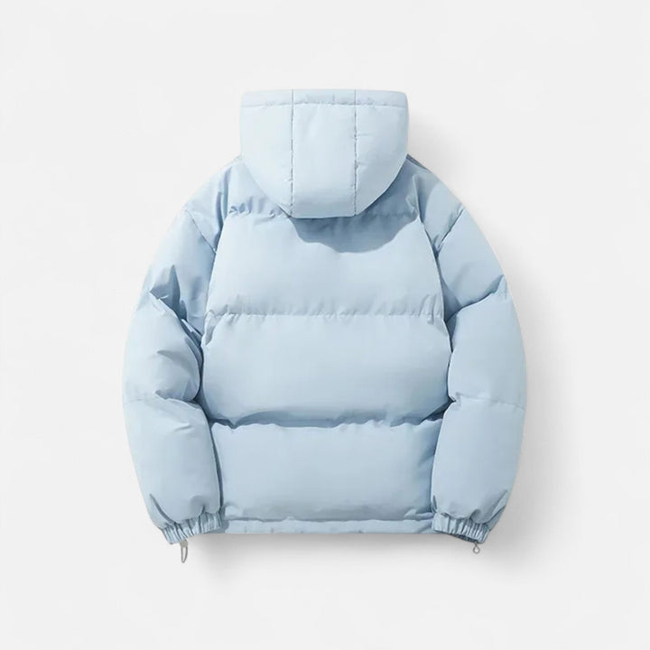Joneex | Unisex Hooded Cotton Puffer Jacket