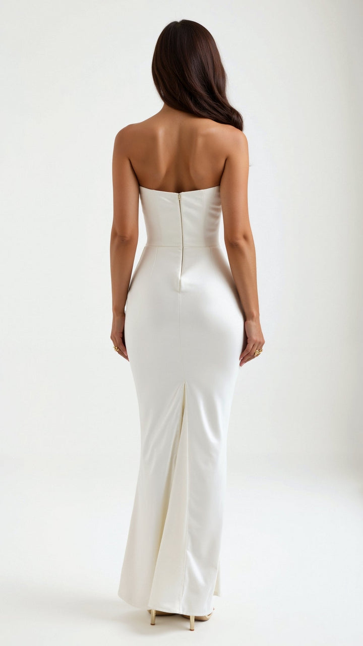 Jasmine | Women Wedding Guest Column Maxi Dress