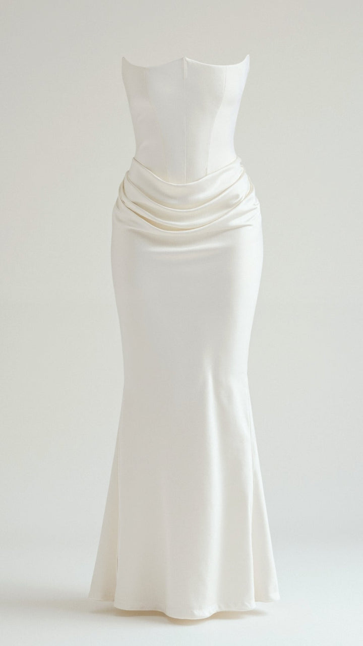 Jasmine | Women Wedding Guest Column Maxi Dress