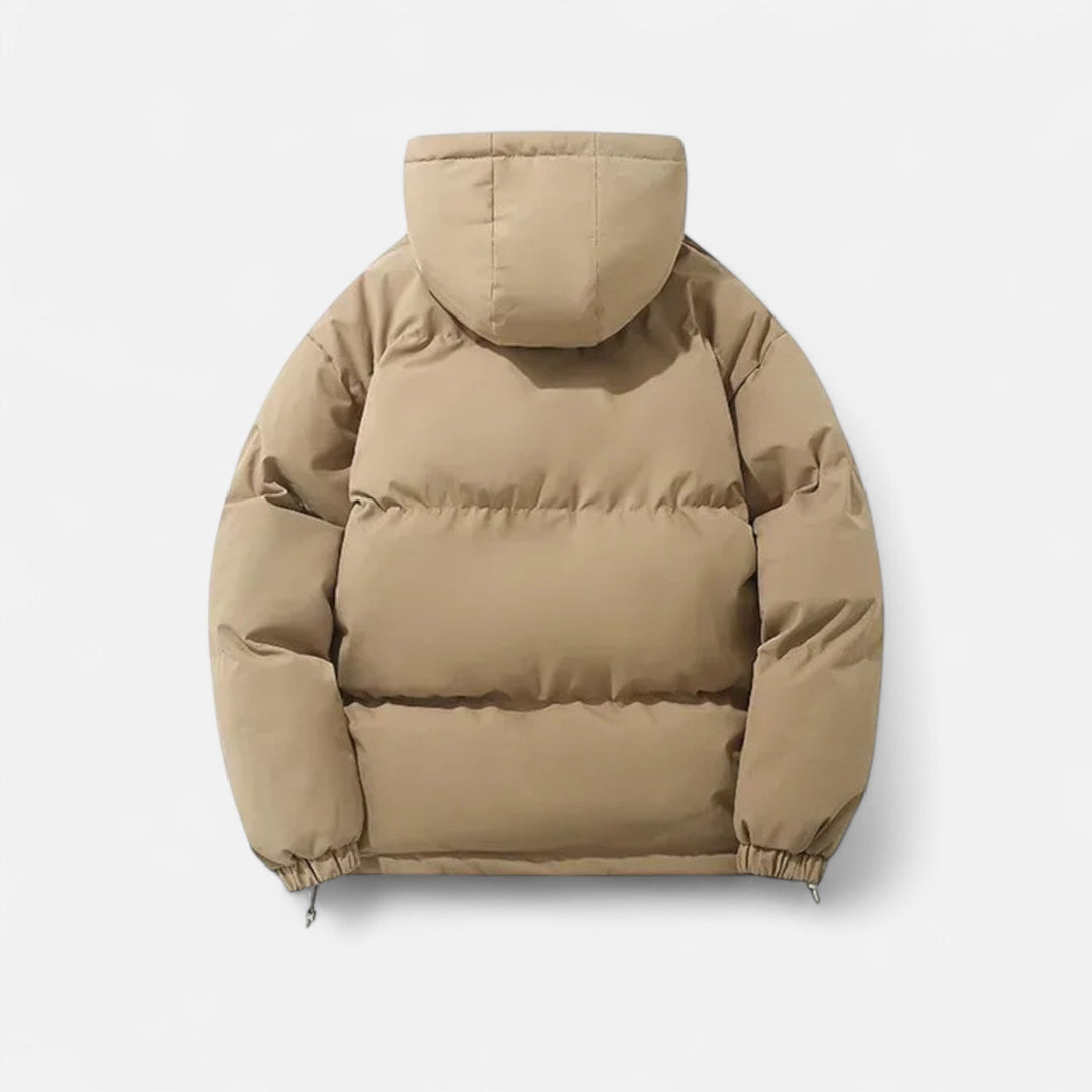 Joneex | Unisex Hooded Cotton Puffer Jacket