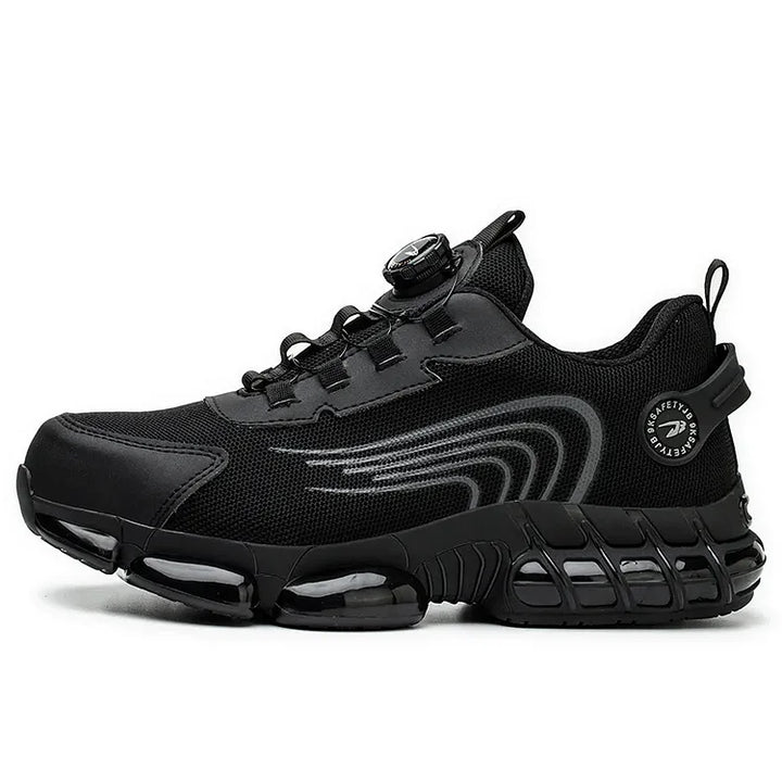Steel Toe Safety Shoes Outdoor Non-slip Sole Sports Work Shoes