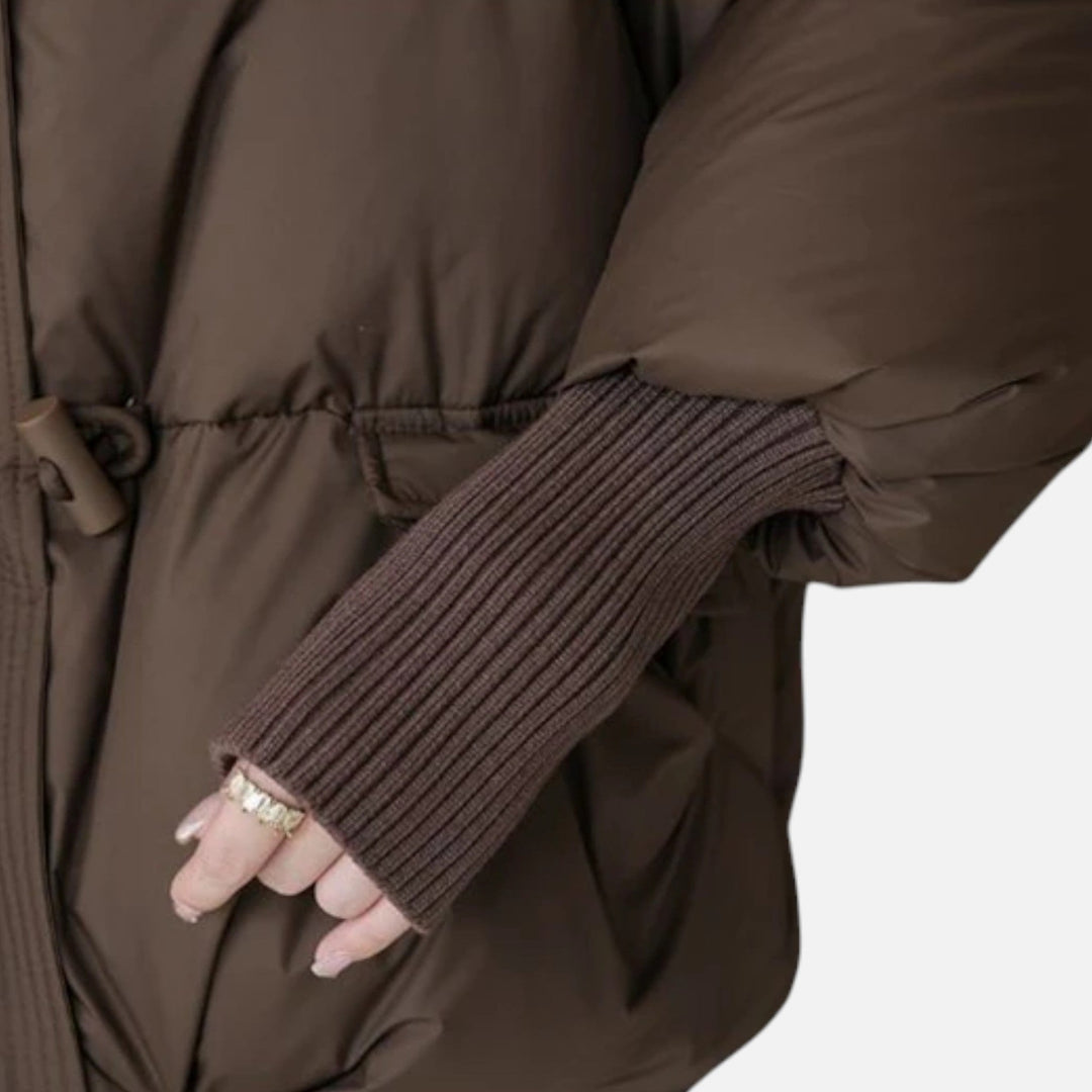Joneex | Women’s Fur-Collar Down Cotton Jacket