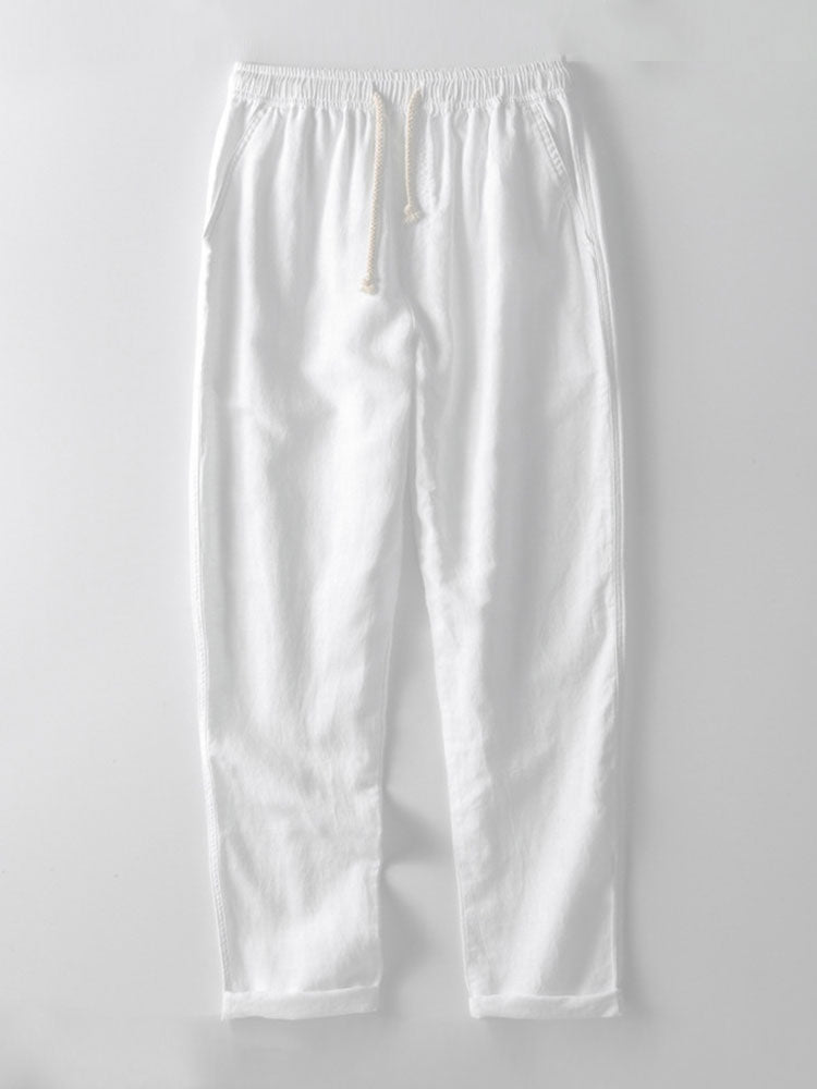 Short Sleeve Shirt and Pants Set | Men's Casual Two Piece Outfit