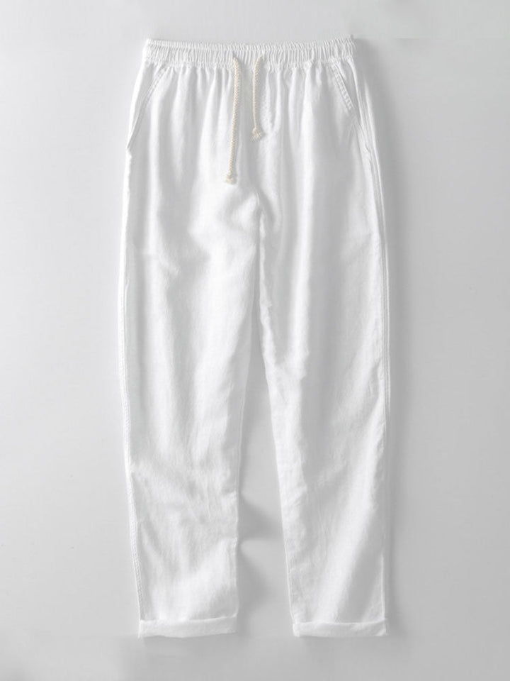 Short Sleeve Shirt and Pants Set | Men's Casual Two Piece Outfit