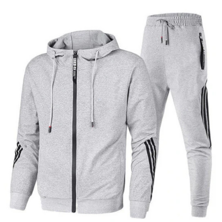 Charles | Men’s Modern Streetwear Hoodie Set