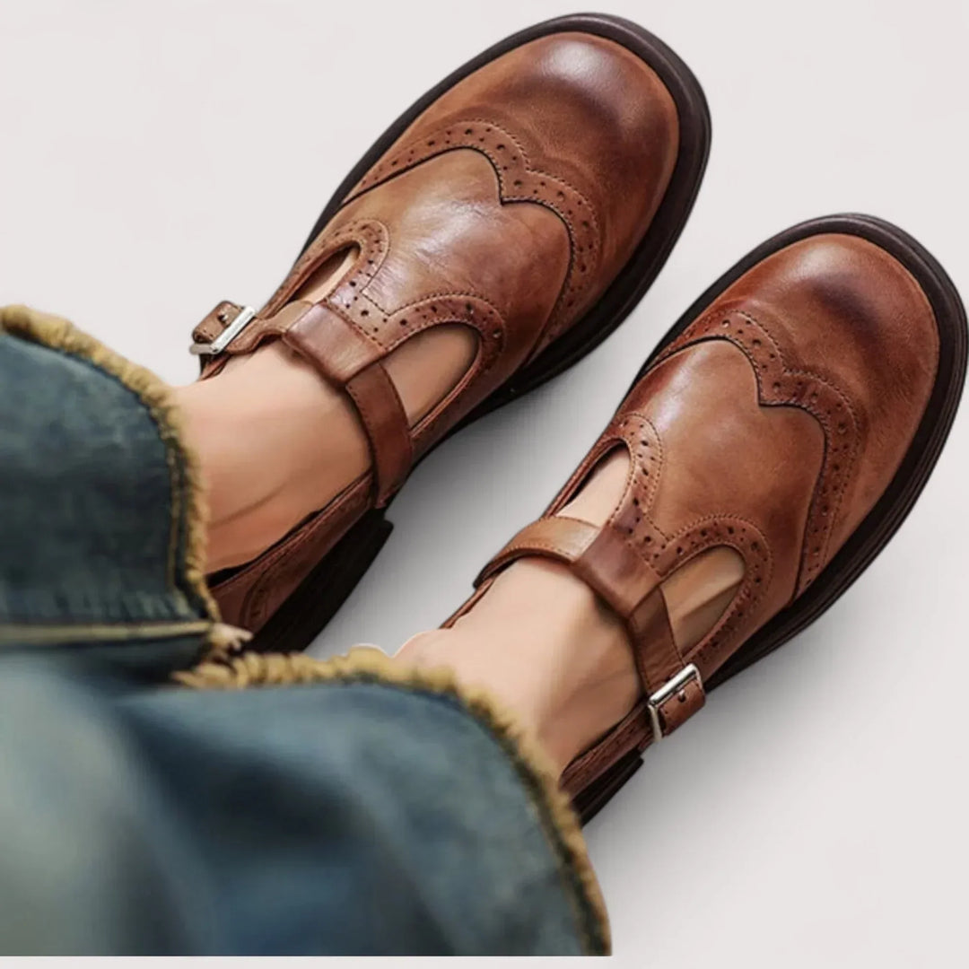 Ashley | Women Orthopedic Mary Jane Casual Shoes