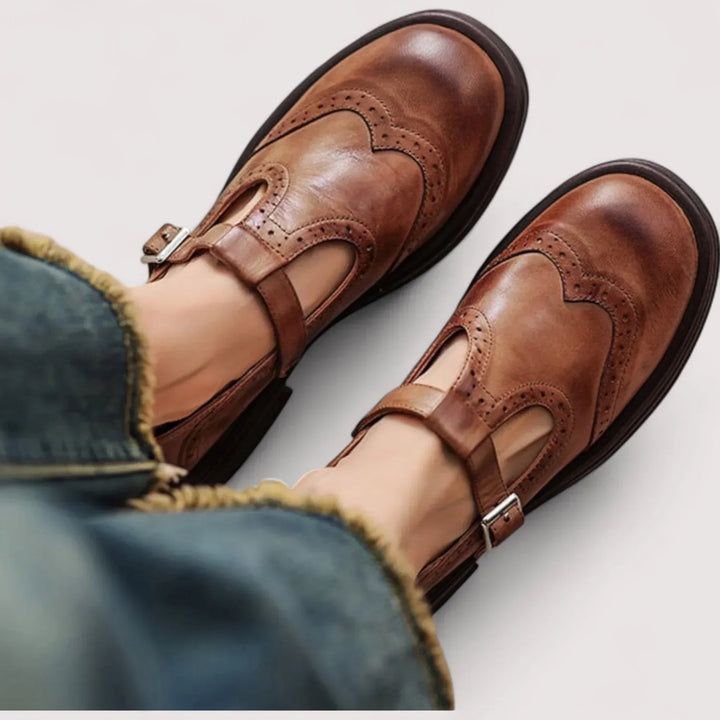 Ashley | Women Orthopedic Mary Jane Casual Shoes