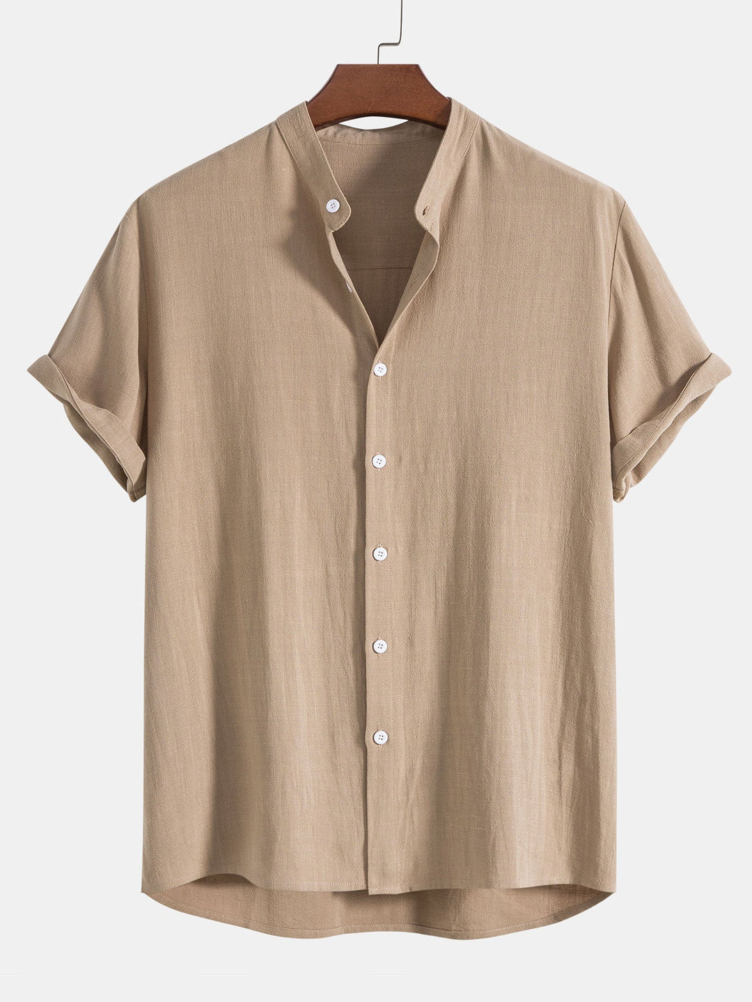 Short Sleeve Shirt and Pants Set | Men's Casual Two Piece Outfit
