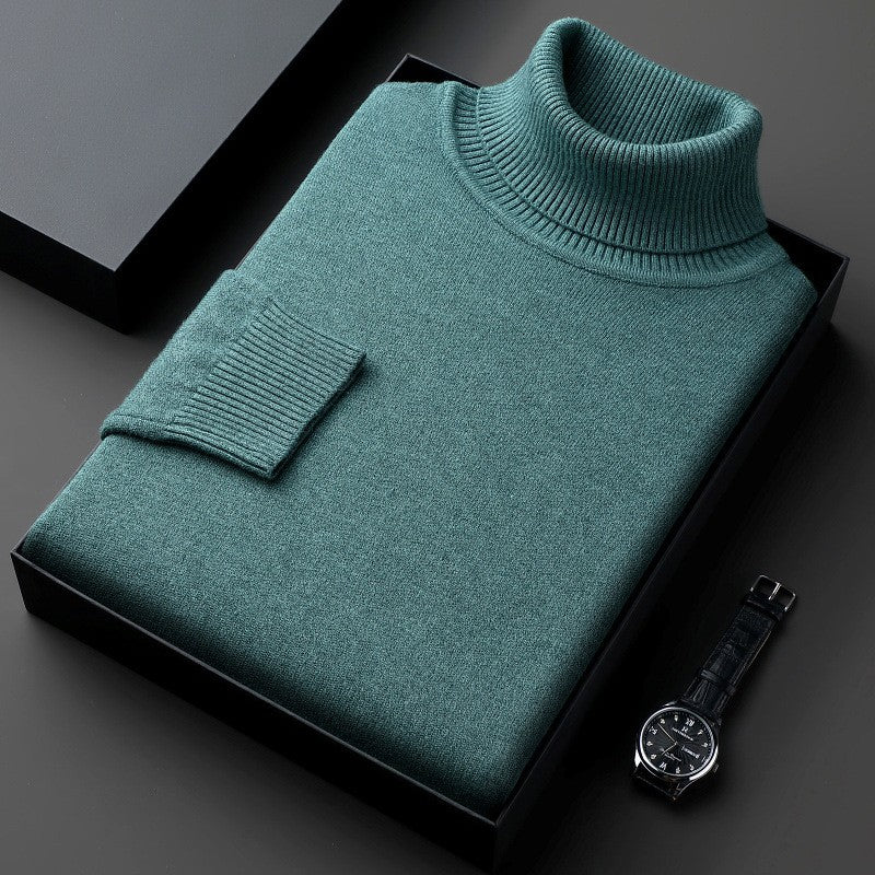 Jakob™ - Turtleneck Cashmere Sweater