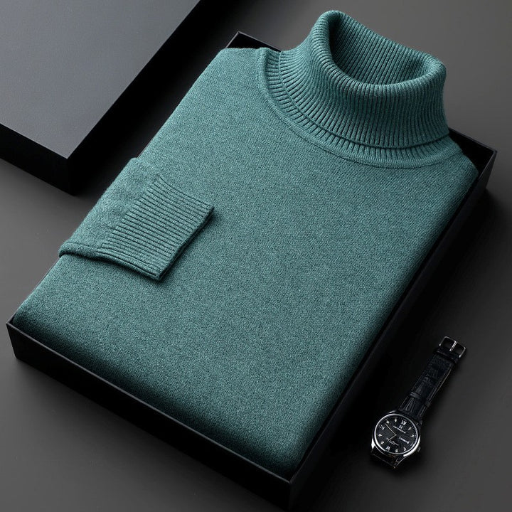 Jakob™ - Turtleneck Cashmere Sweater