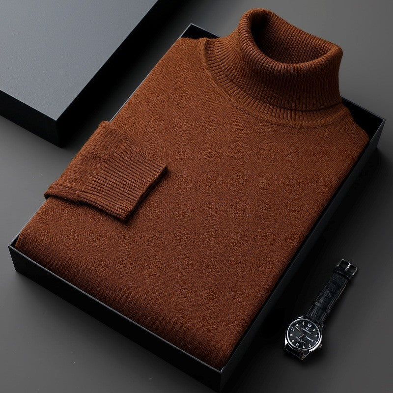 Jakob™ - Turtleneck Cashmere Sweater