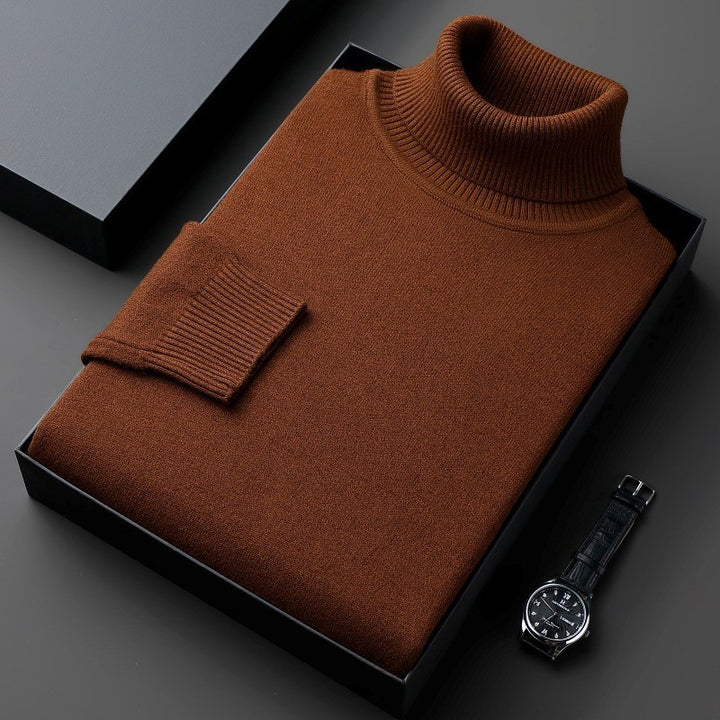 Jakob™ - Turtleneck Cashmere Sweater