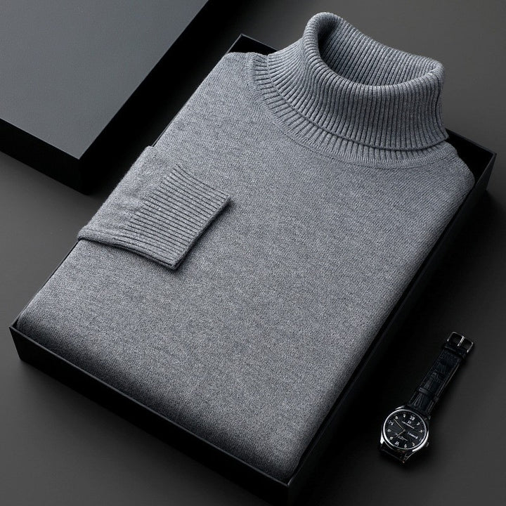 Jakob™ - Turtleneck Cashmere Sweater