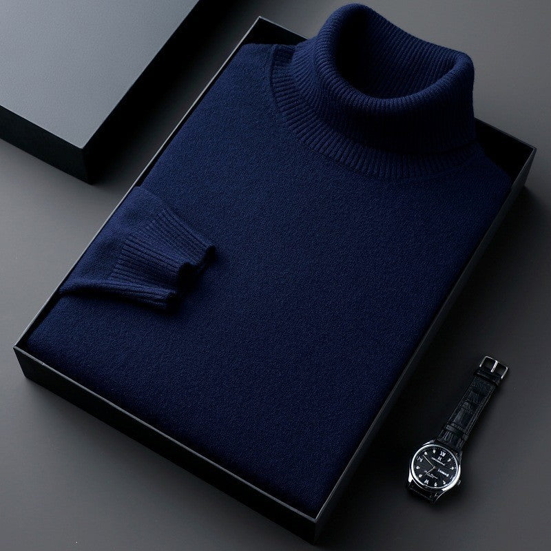 Jakob™ - Turtleneck Cashmere Sweater