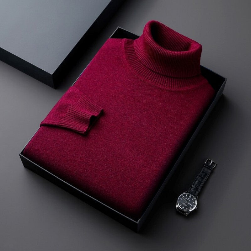 Jakob™ - Turtleneck Cashmere Sweater