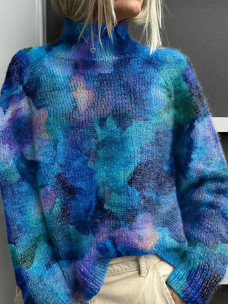 Apolline | Wild Garden Embroidered Jumper