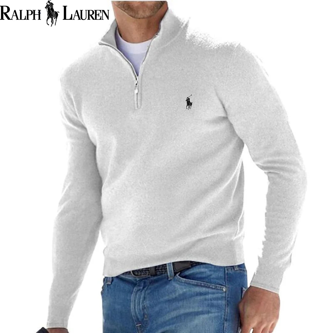 RL™ - Sweater with Half Zip