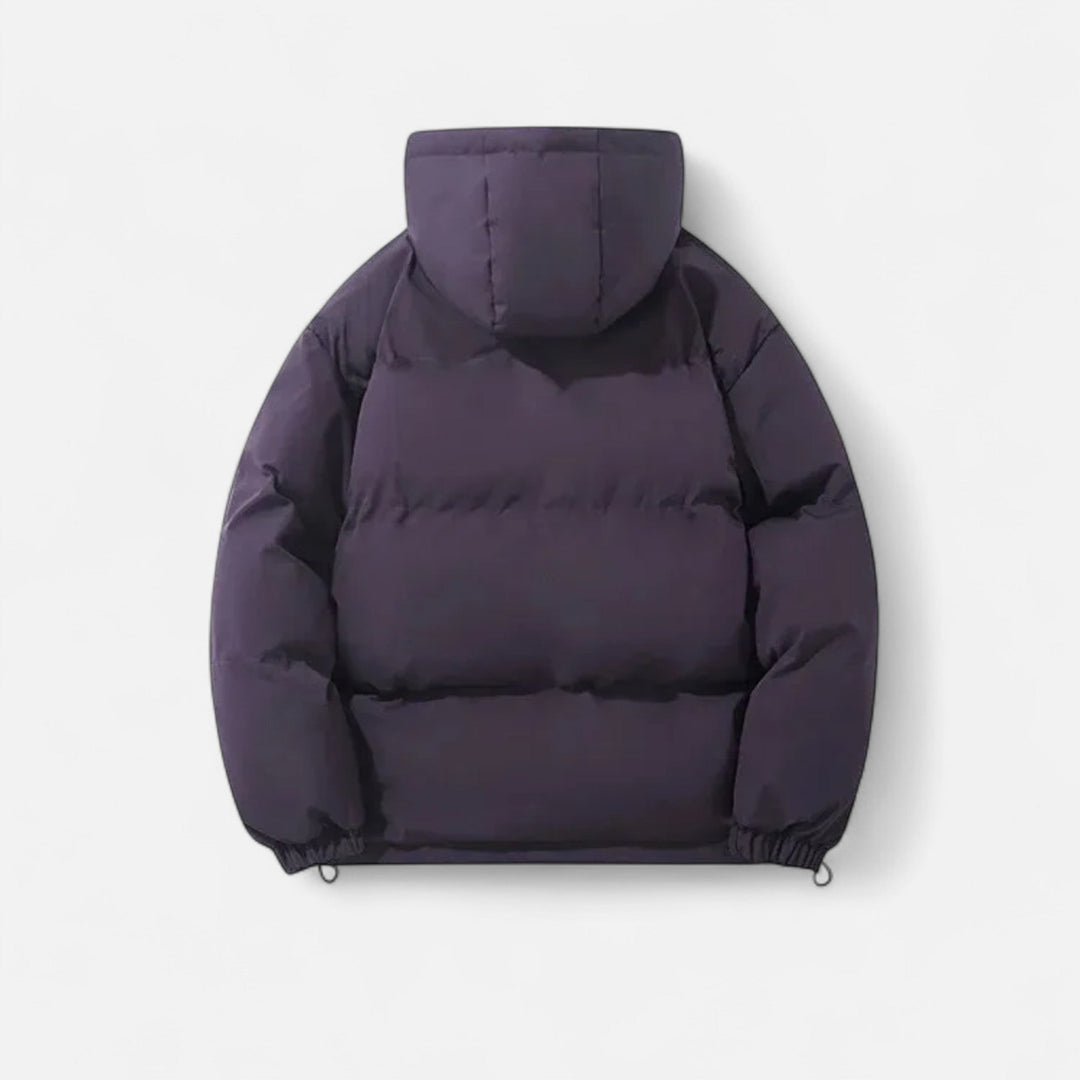 Joneex | Unisex Hooded Cotton Puffer Jacket