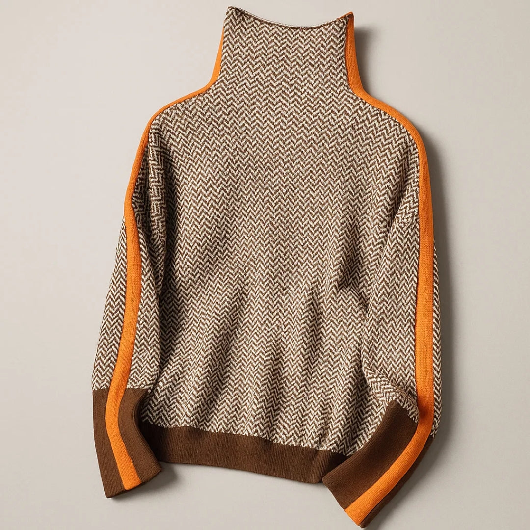 Martina™ | High-Necked Jumper