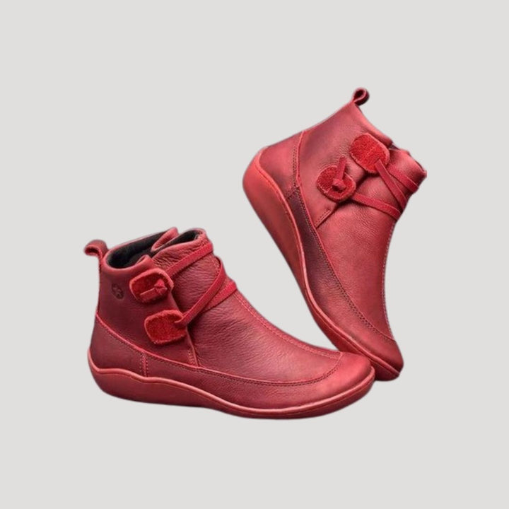 Kaitlyn | Women’s Spring Casual Ankle Strap Boots