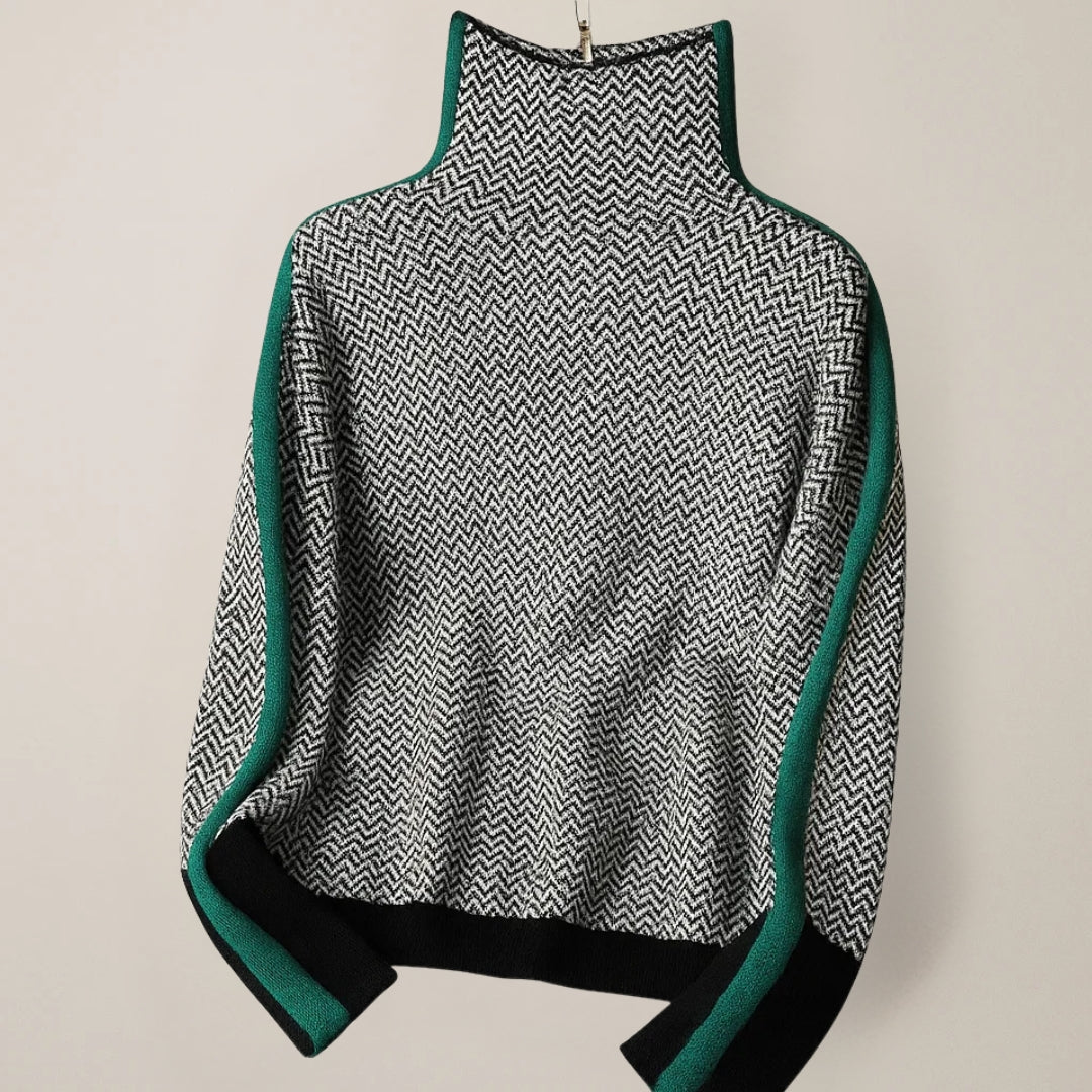 Martina™ | High-Necked Jumper